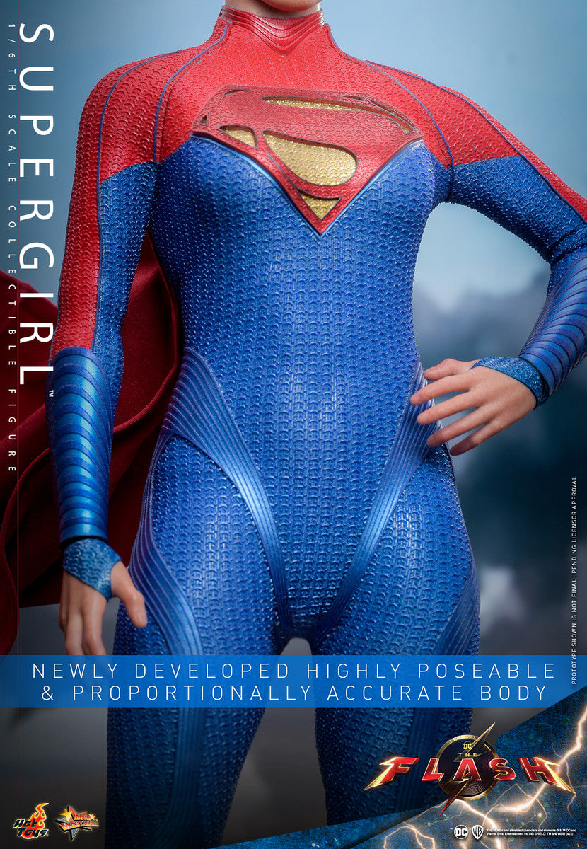 Preventa Figura SUPERGIRL - The Flash marca Hot Toys MMS715 escala 1/6