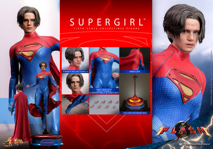 Preventa Figura SUPERGIRL - The Flash marca Hot Toys MMS715 escala 1/6