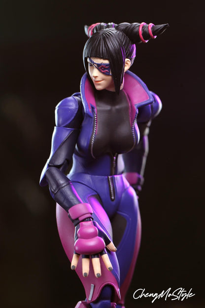 Pedido Figura Juri Han - Street Fighter V: Champion Edition marca Storm Collectibles escala pequeña 1/12