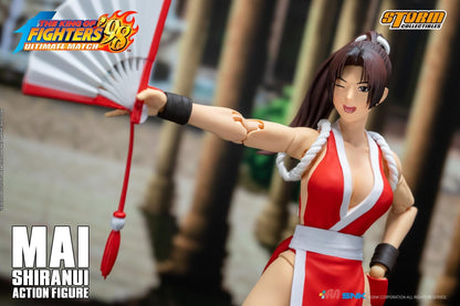 Pedido Figura Mai Shiranui - SNK The King of Fighters '98 Ultimate Match marca Storm Collectibles escala pequeña 1/12