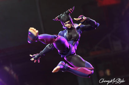 Pedido Figura Juri Han - Street Fighter V: Champion Edition marca Storm Collectibles escala pequeña 1/12