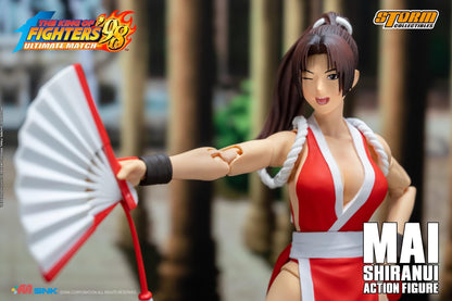 Pedido Figura Mai Shiranui - SNK The King of Fighters '98 Ultimate Match marca Storm Collectibles escala pequeña 1/12