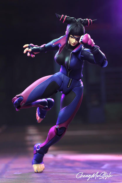 Pedido Figura Juri Han - Street Fighter V: Champion Edition marca Storm Collectibles escala pequeña 1/12