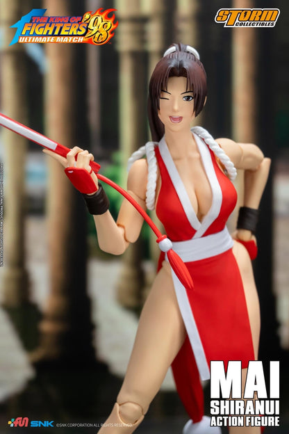 Pedido Figura Mai Shiranui - SNK The King of Fighters '98 Ultimate Match marca Storm Collectibles escala pequeña 1/12