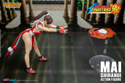 Pedido Figura Mai Shiranui - SNK The King of Fighters '98 Ultimate Match marca Storm Collectibles escala pequeña 1/12