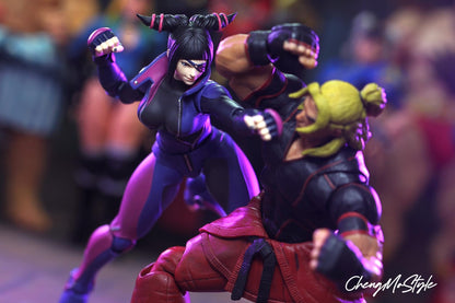 Pedido Figura Juri Han - Street Fighter V: Champion Edition marca Storm Collectibles escala pequeña 1/12