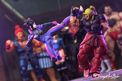 Pedido Figura Juri Han - Street Fighter V: Champion Edition marca Storm Collectibles escala pequeña 1/12