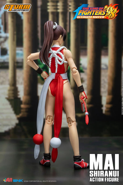 Pedido Figura Mai Shiranui - SNK The King of Fighters '98 Ultimate Match marca Storm Collectibles escala pequeña 1/12