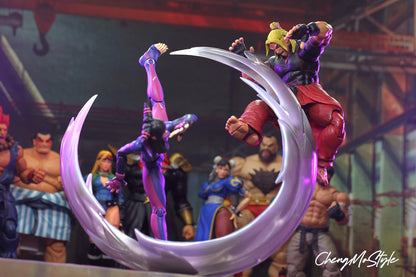 Pedido Figura Juri Han - Street Fighter V: Champion Edition marca Storm Collectibles escala pequeña 1/12