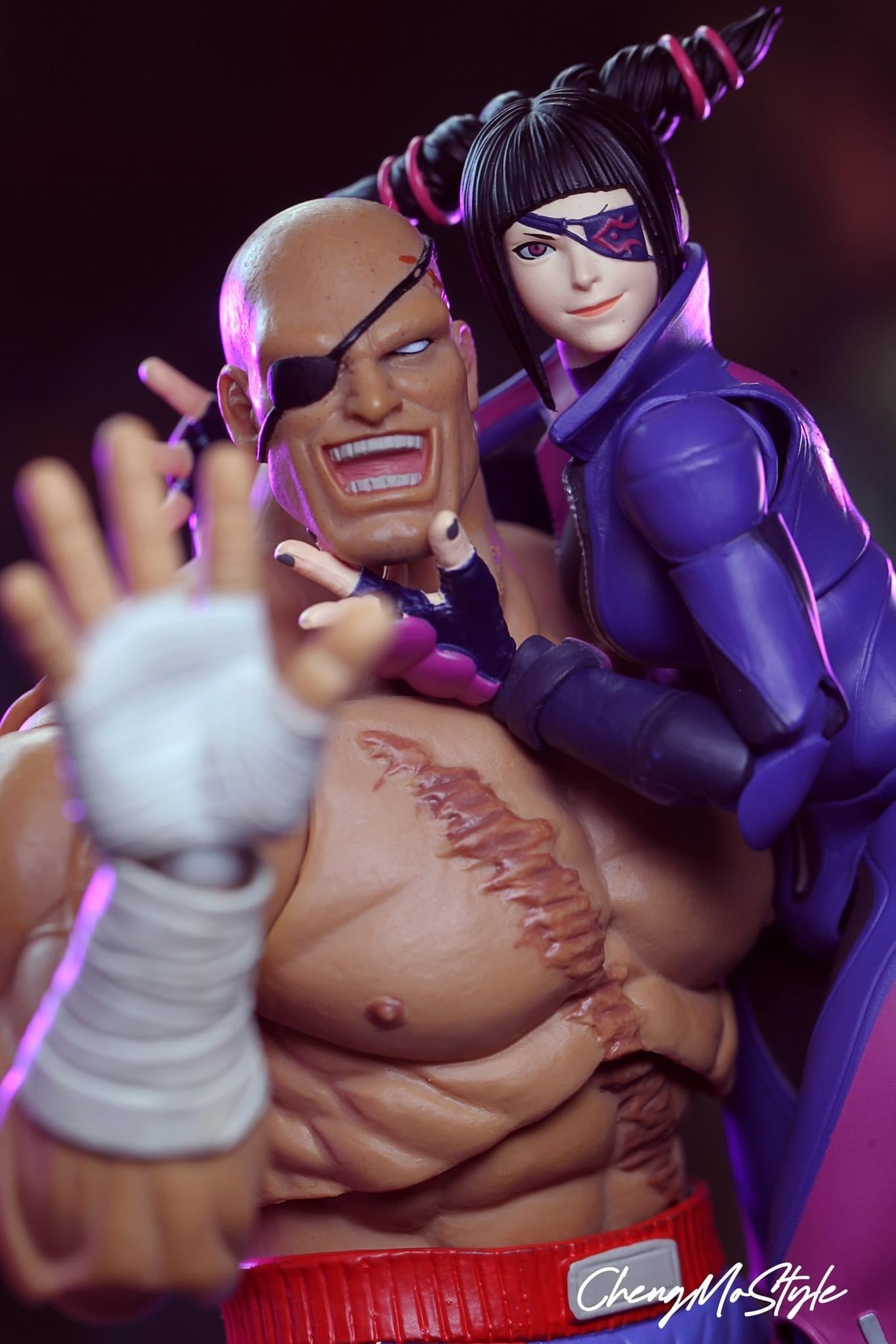 Pedido Figura Juri Han - Street Fighter V: Champion Edition marca Storm Collectibles escala pequeña 1/12