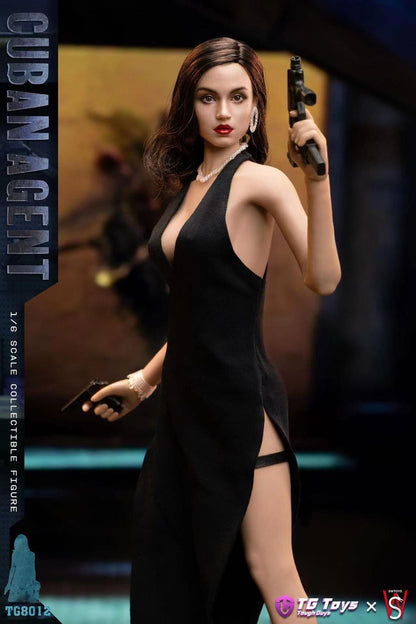 Pedido Figura Cuban Agent marca TG Toys x SW Toys TG-8012 escala 1/6 (Resurtido)