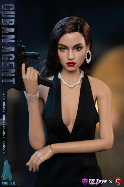 Pedido Figura Cuban Agent marca TG Toys x SW Toys TG-8012 escala 1/6 (Resurtido)