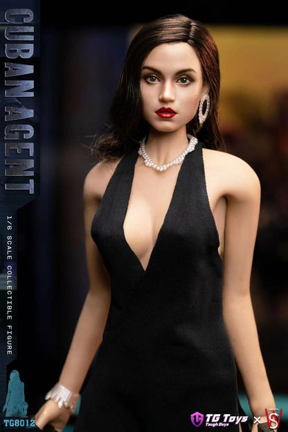 Pedido Figura Cuban Agent marca TG Toys x SW Toys TG-8012 escala 1/6 (Resurtido)