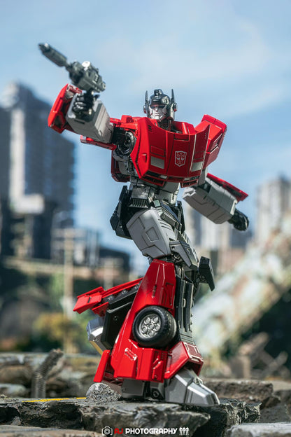 Preventa Figura MDLX SIDESWIPE - Transformers marca Threezero 3Z0337 (15 cm)