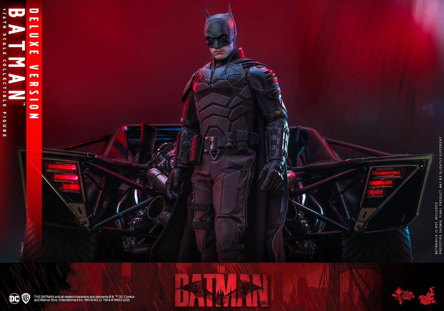 Pedido Figura Batman (Deluxe version) - The Batman marca Hot Toys MMS639 escala 1/6