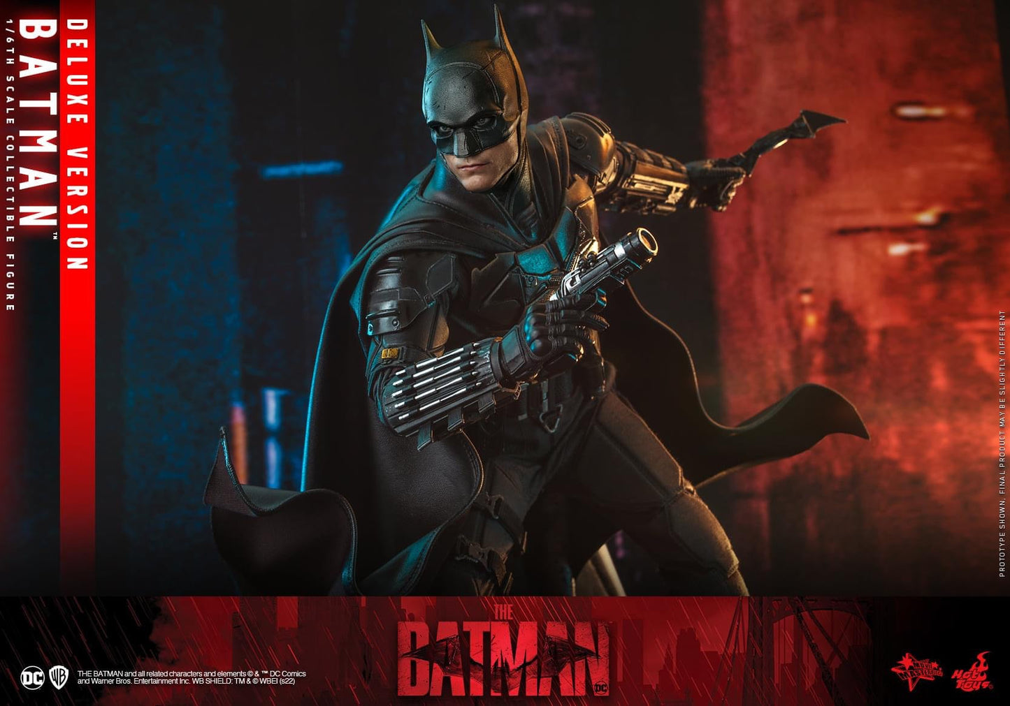 Pedido Figura Batman (Deluxe version) - The Batman marca Hot Toys MMS639 escala 1/6