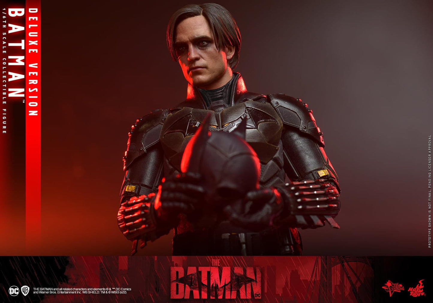 Pedido Figura Batman (Deluxe version) - The Batman marca Hot Toys MMS639 escala 1/6