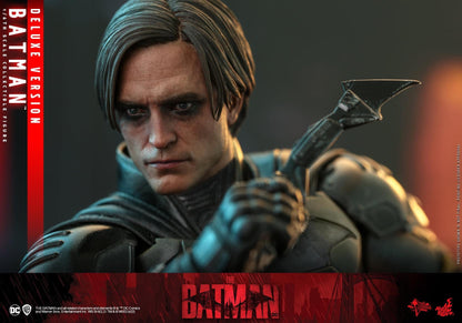 Pedido Figura Batman (Deluxe version) - The Batman marca Hot Toys MMS639 escala 1/6