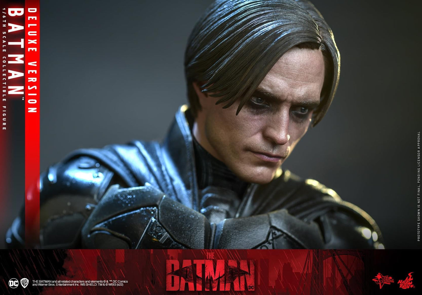 Pedido Figura Batman (Deluxe version) - The Batman marca Hot Toys MMS639 escala 1/6