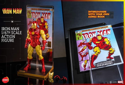 Preventa Figura Iron Man marca Hot Toys x Hono Studio HS05 escala 1/6