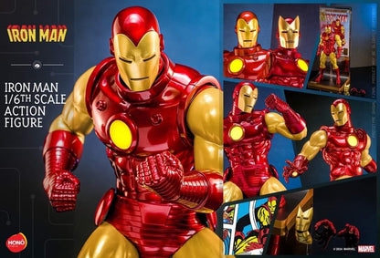 Preventa Figura Iron Man marca Hot Toys x Hono Studio HS05 escala 1/6