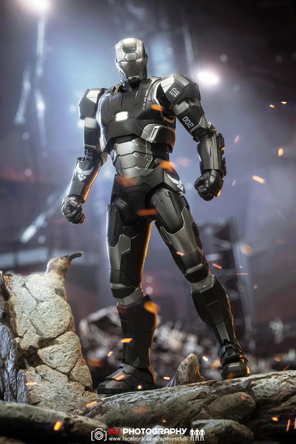 Pedido Figura DLX War Machine Mark 2 - Avengers: The Infinity Saga marca Threezero 3Z0478 escala pequeña 1/12