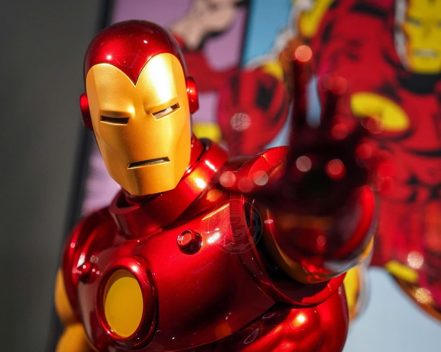 Preventa Figura Iron Man marca Hot Toys x Hono Studio HS05 escala 1/6