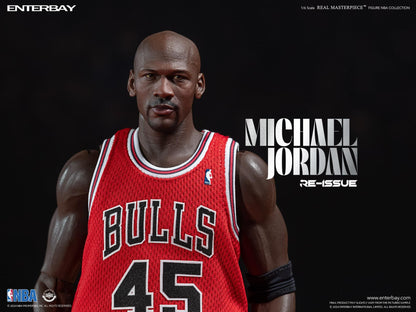 Preventa Figura MICHAEL JORDAN - I'm Back #45 marca EnterBay RM-1053 escala 1/6 (relanzamiento)