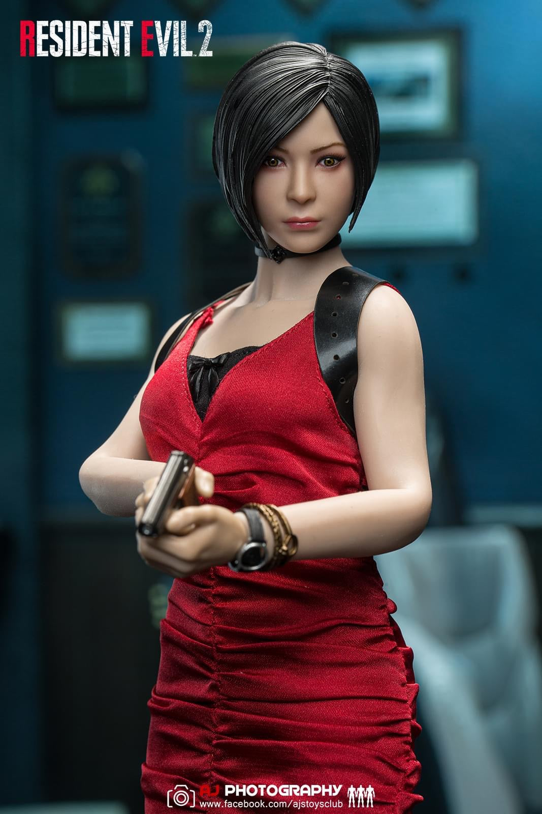 Pedido Figura Ada Wong - Resident Evil 2 marca Damtoys DMS039 escala 1/6