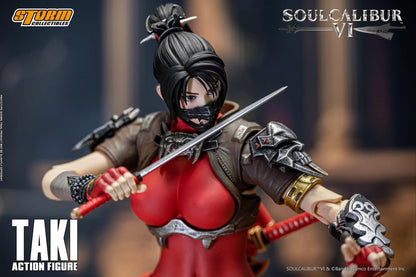 Pedido Figura Taki - Soulcalibur VI marca Storm Collectibles escala pequeña 1/12