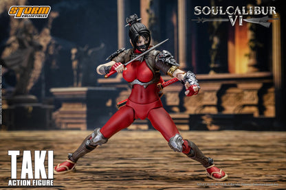 Pedido Figura Taki - Soulcalibur VI marca Storm Collectibles escala pequeña 1/12