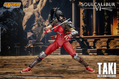 Pedido Figura Taki - Soulcalibur VI marca Storm Collectibles escala pequeña 1/12