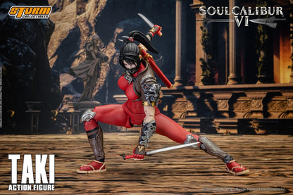 Pedido Figura Taki - Soulcalibur VI marca Storm Collectibles escala pequeña 1/12