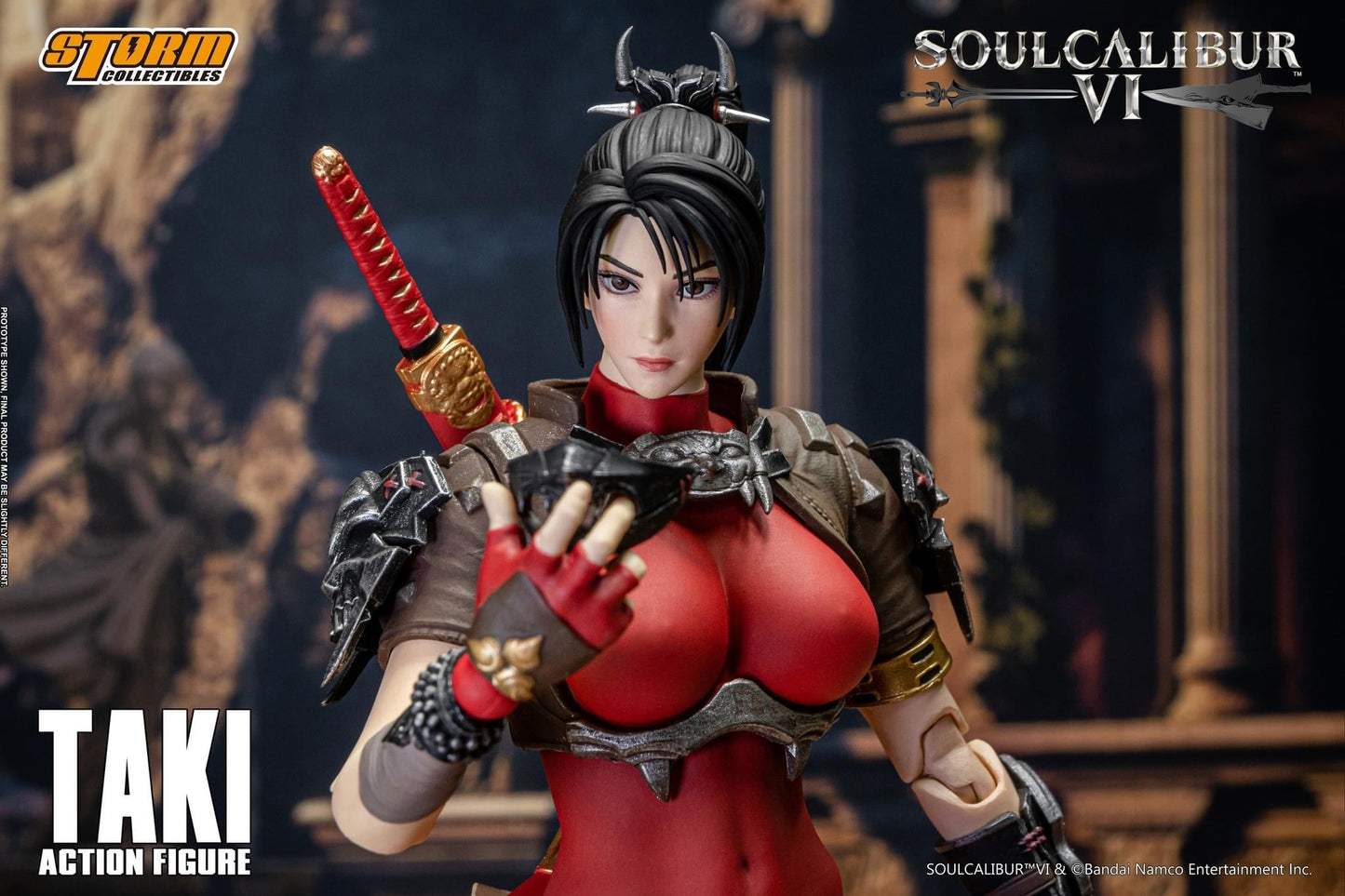 Pedido Figura Taki - Soulcalibur VI marca Storm Collectibles escala pequeña 1/12