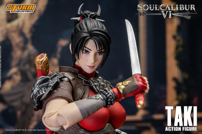 Pedido Figura Taki - Soulcalibur VI marca Storm Collectibles escala pequeña 1/12