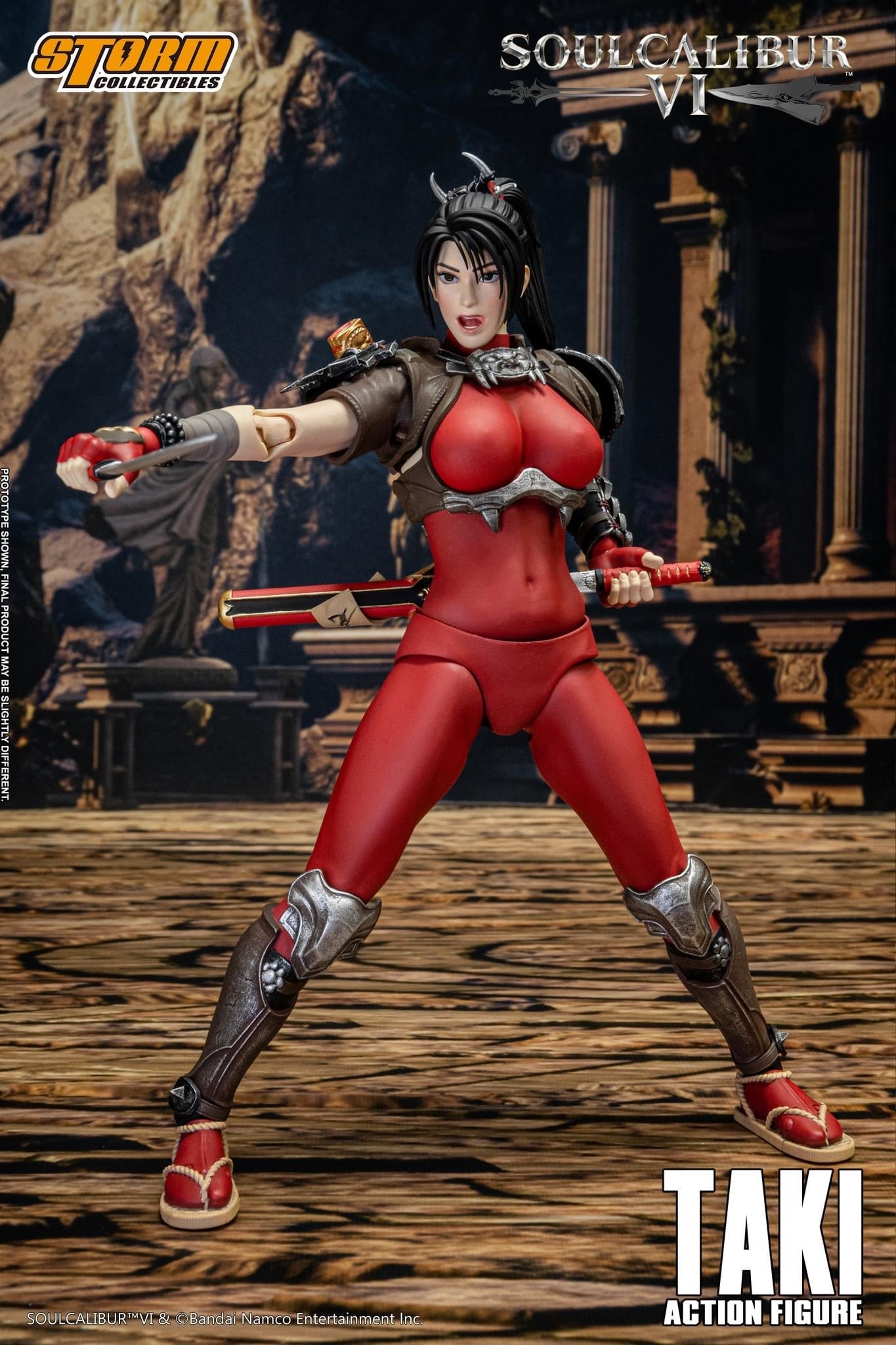 Pedido Figura Taki - Soulcalibur VI marca Storm Collectibles escala pequeña 1/12