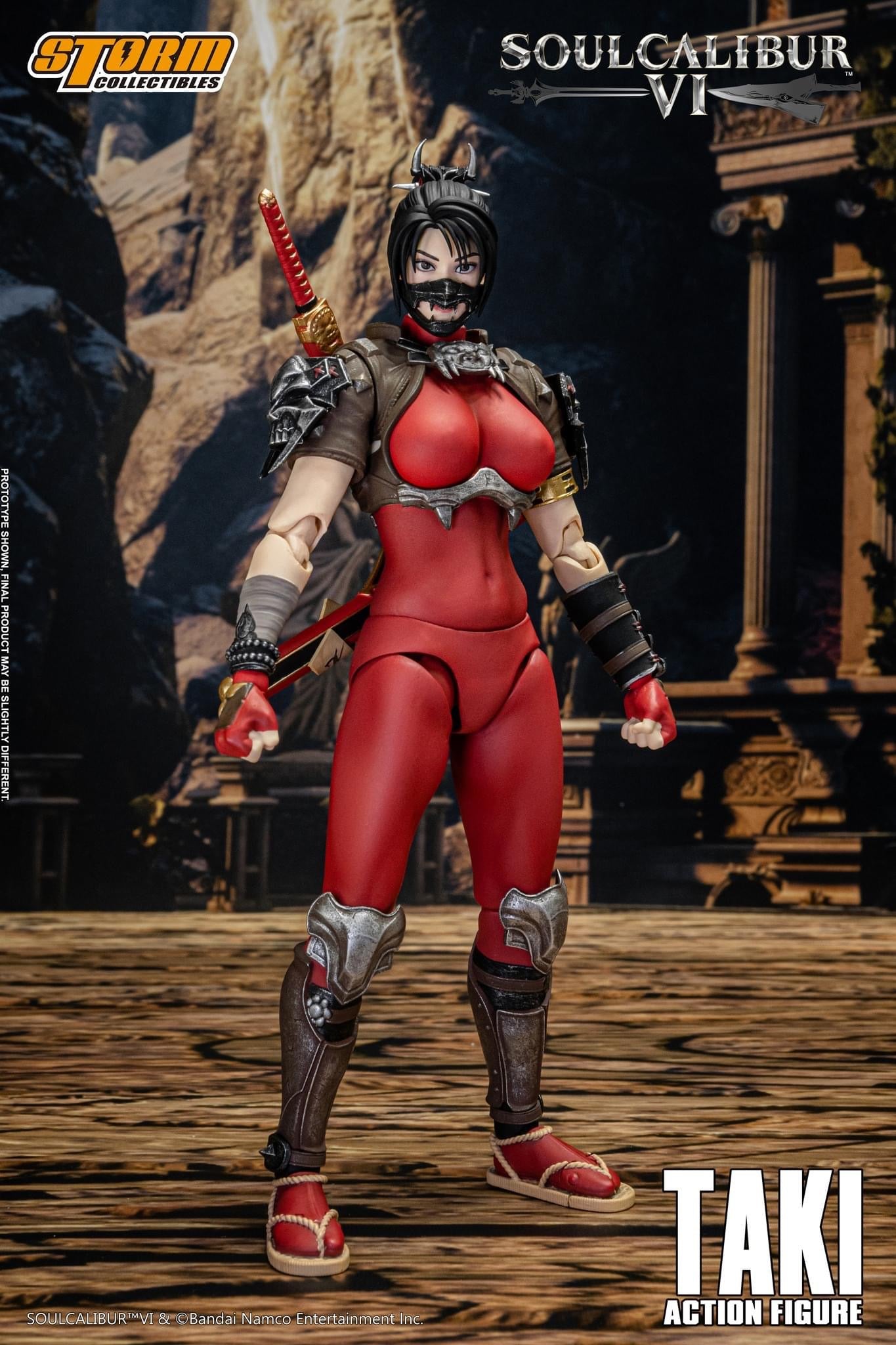 Pedido Figura Taki - Soulcalibur VI marca Storm Collectibles escala pequeña 1/12