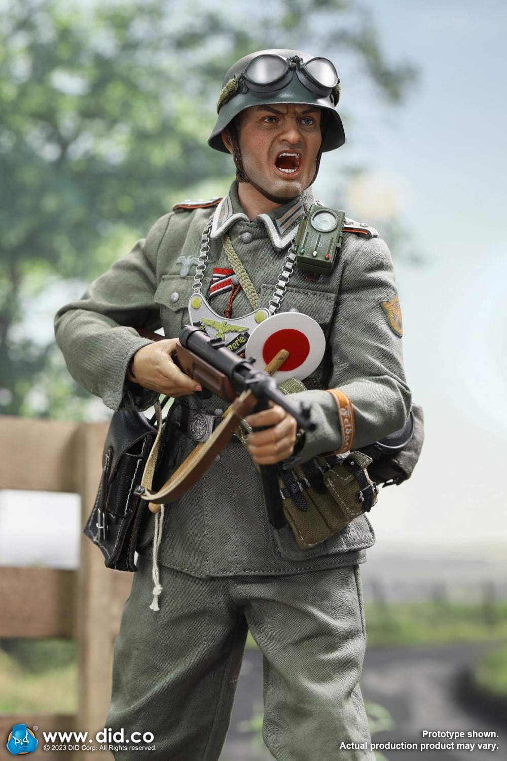 Pedido Figura Richard - WWII German Military Policeman marca DID D80166 escala 1/6