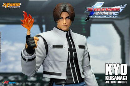 Pedido Figura Kyo Kusanagi - The King of Fighters 2002 Unlimited Match marca Storm Collectibles SKKF08 escala pequeña 1/12