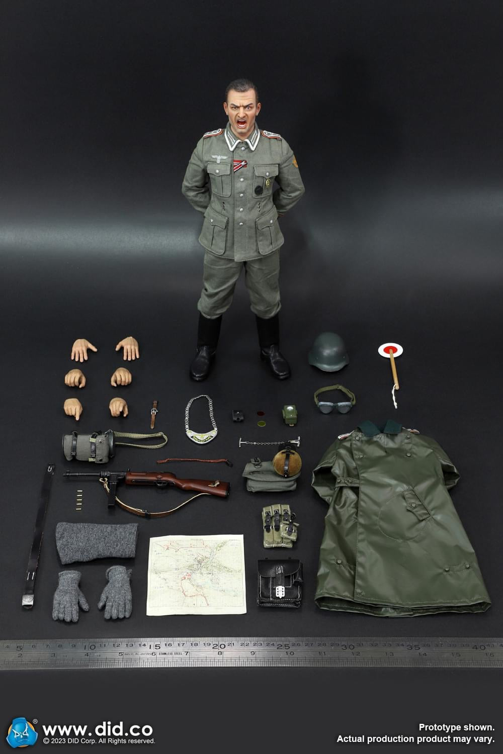 Pedido Figura Richard - WWII German Military Policeman marca DID D80166 escala 1/6