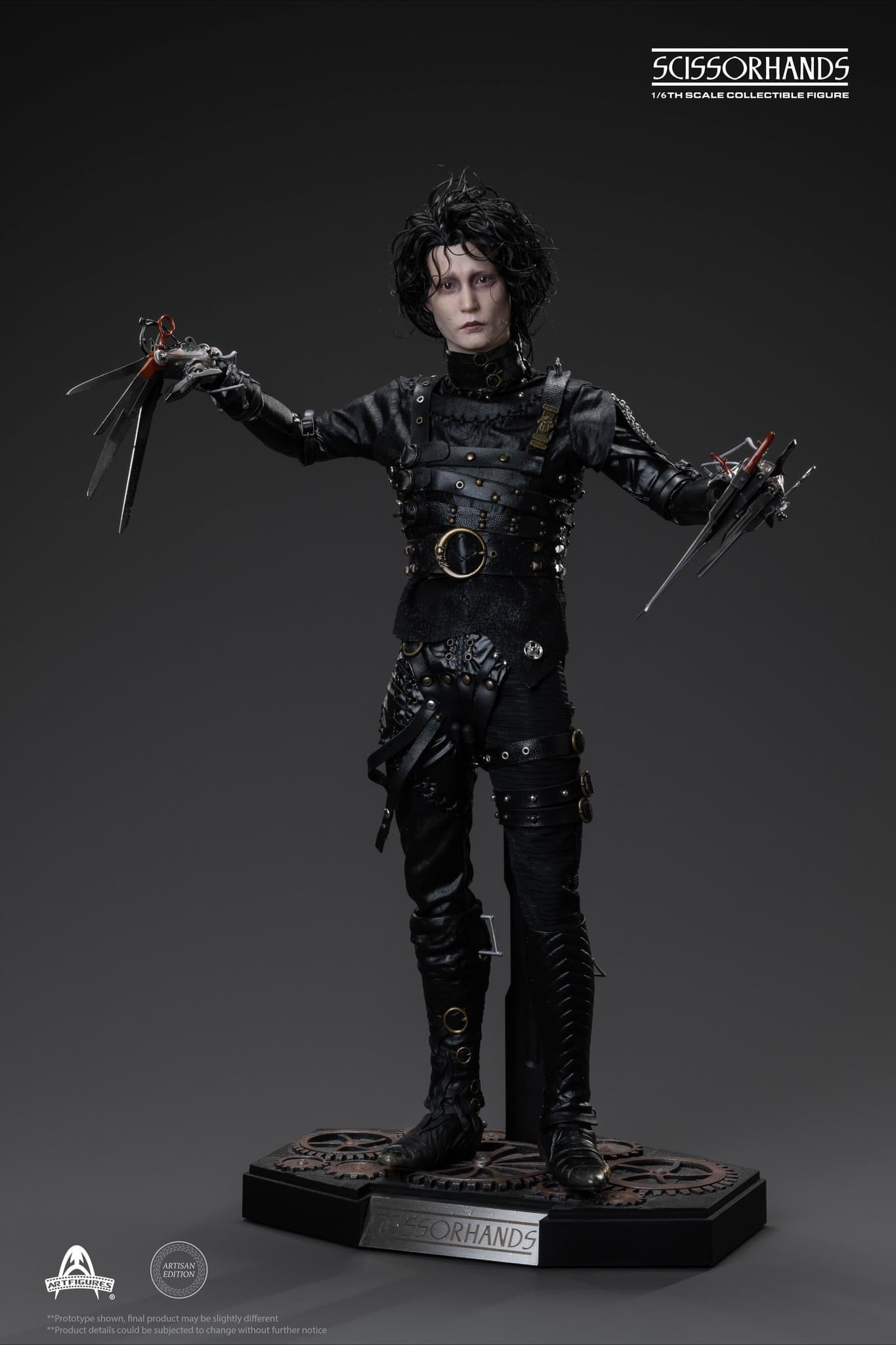 Preventa Figura Scissorhands (Artisan Edition) marca Art Figure AF029A escala 1/6