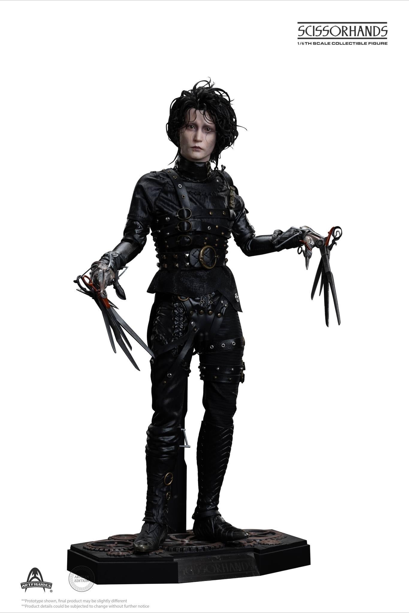 Preventa Figura Scissorhands (Artisan Edition) marca Art Figure AF029A escala 1/6