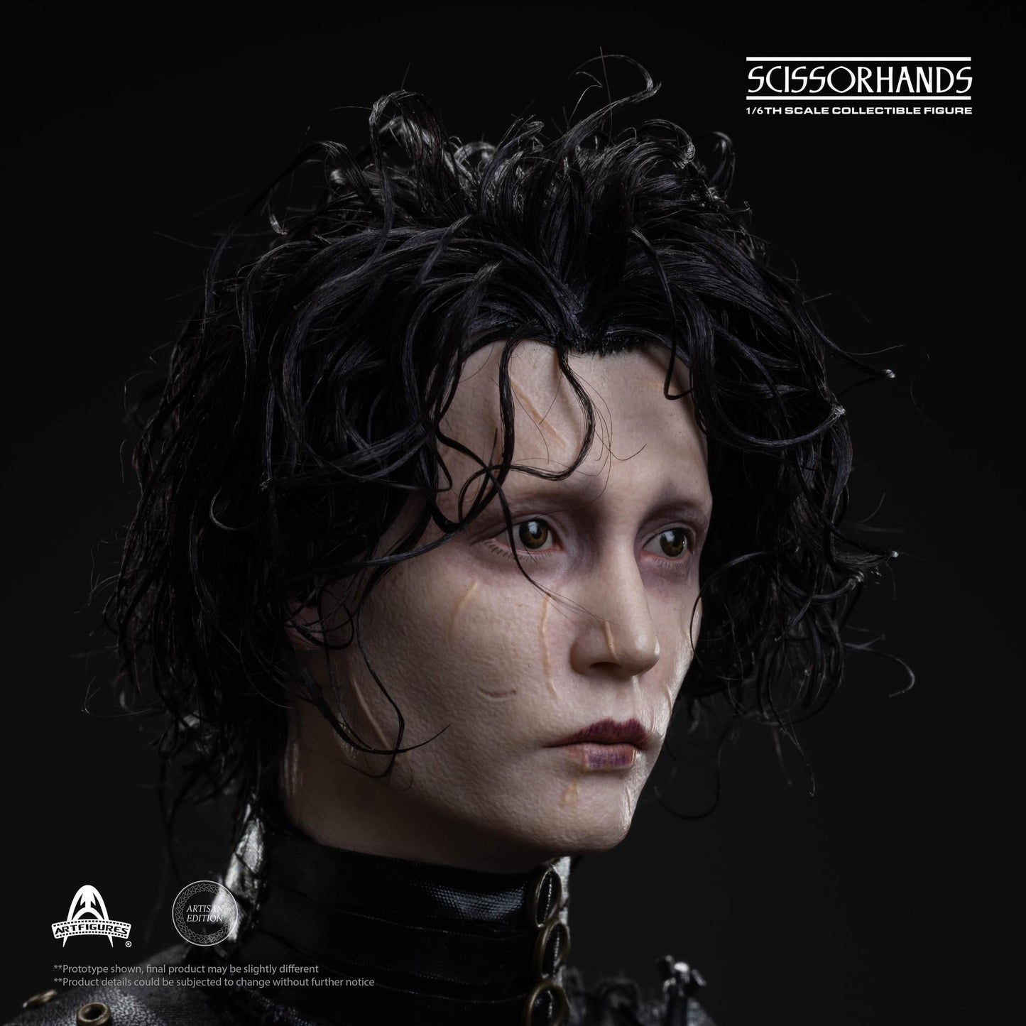 Preventa Figura Scissorhands (Artisan Edition) marca Art Figure AF029A escala 1/6