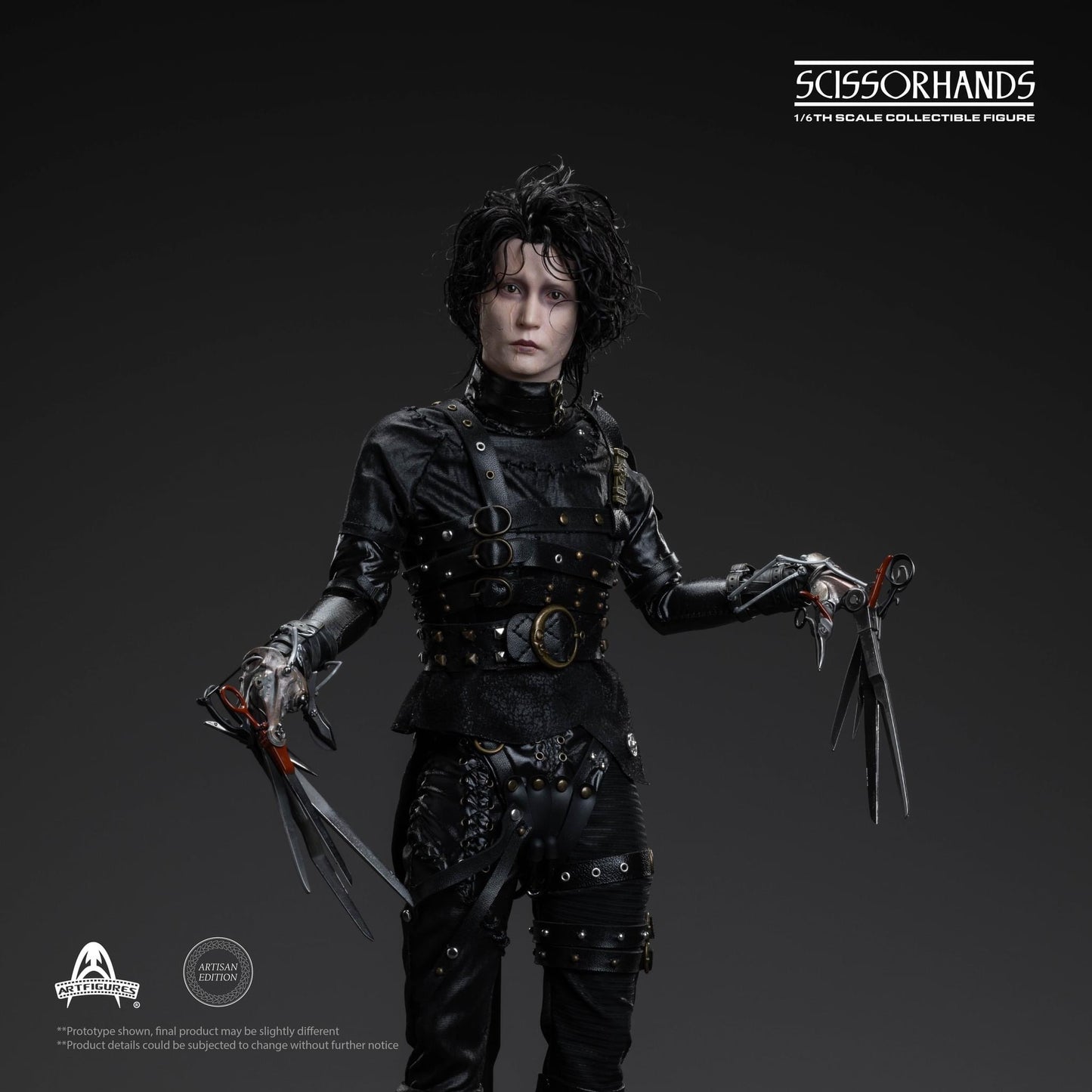 Preventa Figura Scissorhands (Artisan Edition) marca Art Figure AF029A escala 1/6