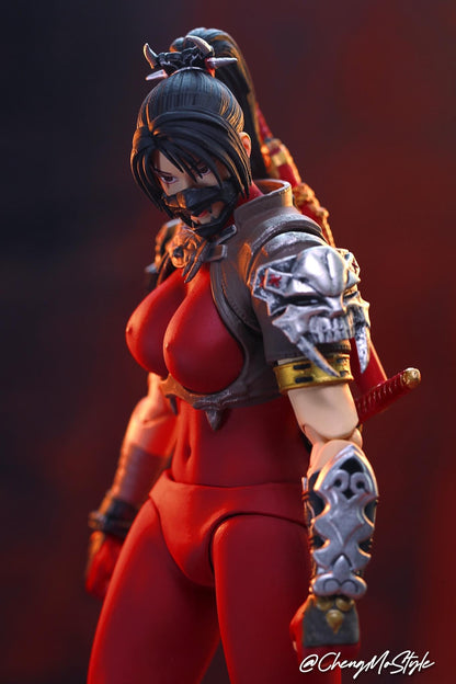 Pedido Figura Taki - Soulcalibur VI marca Storm Collectibles escala pequeña 1/12