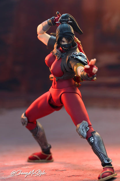 Pedido Figura Taki - Soulcalibur VI marca Storm Collectibles escala pequeña 1/12