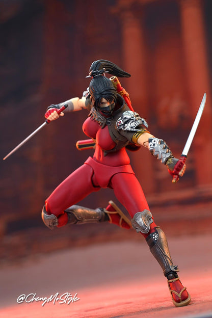 Pedido Figura Taki - Soulcalibur VI marca Storm Collectibles escala pequeña 1/12