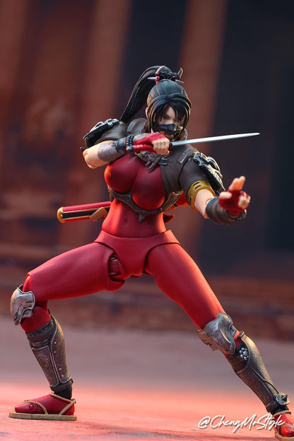 Pedido Figura Taki - Soulcalibur VI marca Storm Collectibles escala pequeña 1/12