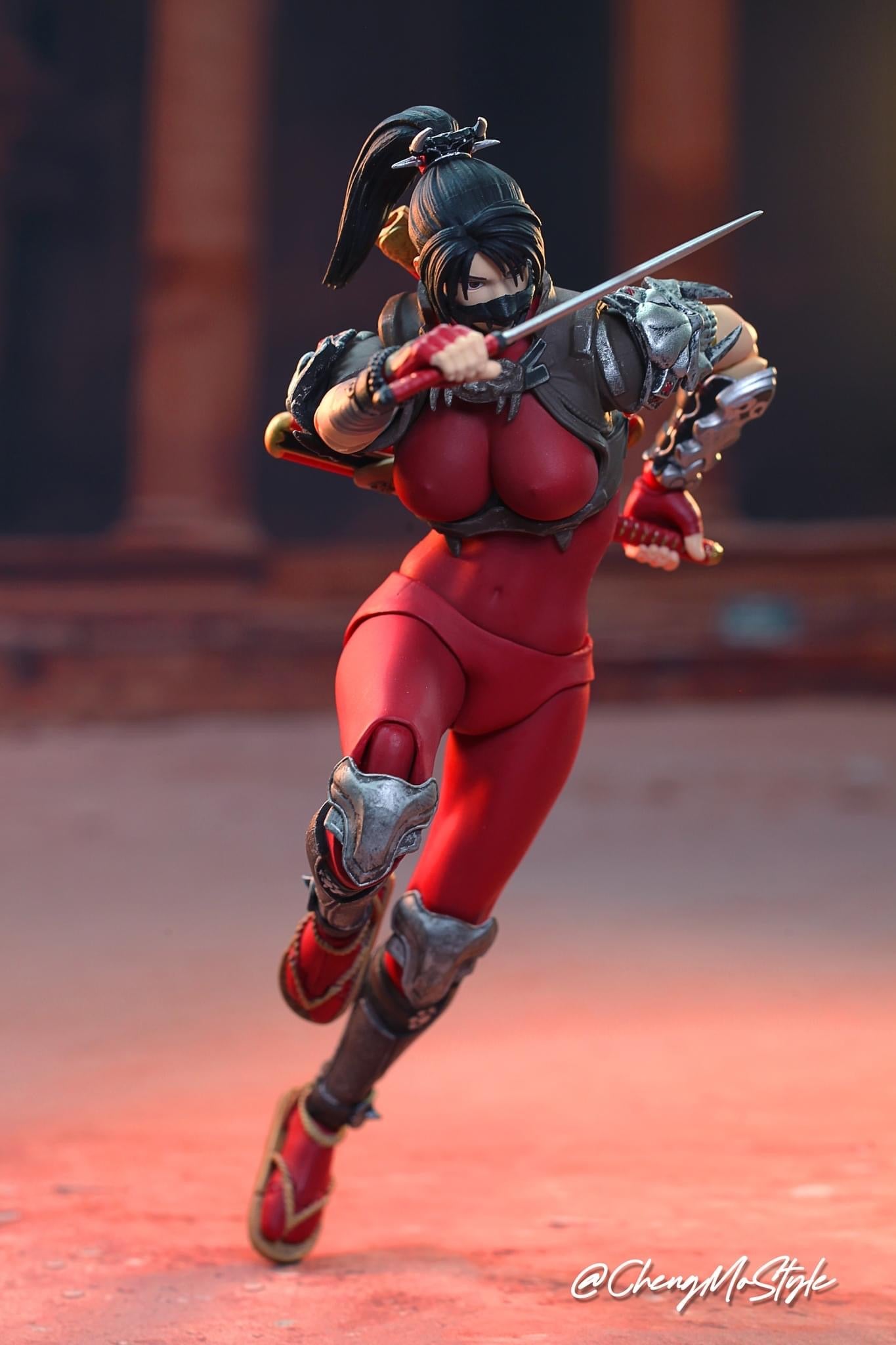 Pedido Figura Taki - Soulcalibur VI marca Storm Collectibles escala pequeña 1/12