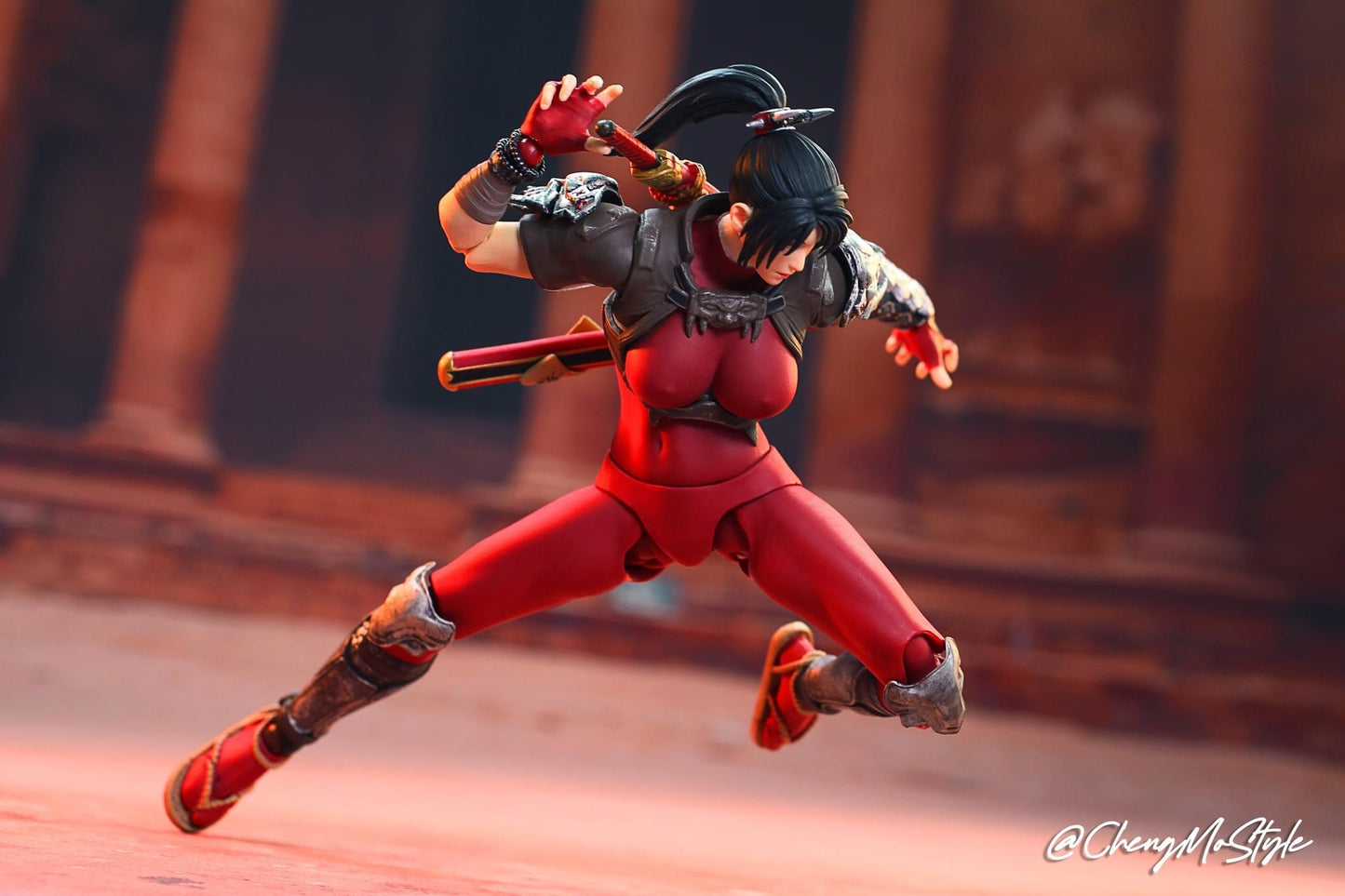 Pedido Figura Taki - Soulcalibur VI marca Storm Collectibles escala pequeña 1/12